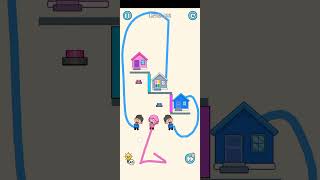 🥀🥀Rush to home 🏠 pazal Mobile game level 124 shortvideo game vairalvideo 🌄🌄🌄🌄 [upl. by Alinna423]