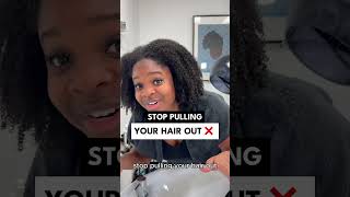 The Secret To Hair Growth REVEALED 👀 curlyhair hairgrowth [upl. by Kathie]