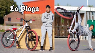 Probando mi propia bicicleta en LONDRES 1000€ 🤑 [upl. by Ahsil201]