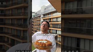 MASTERCHEF TAHSİN KAYSERİ YAĞLAMA TARİFİ masterchef [upl. by Arvell916]