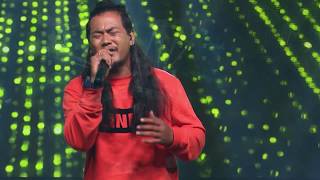 Bibek Waiba Lama  quotKomal Tyo Timroquot  Live Show  The Voice of Nepal 2018 [upl. by Ankney]