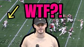 Is DEREK CARR falling apart Saints vs Falcons Film Study [upl. by Florencia]