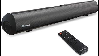 Wohome Soundbar S9920 TV Sound Bar with Bluetooth and 3D Surround Sound38Inch 105dB [upl. by Mechelle]