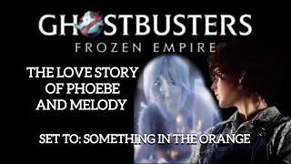 GHOSTBUSTERS FROZEN EMPIRE THE LOVE STORY OF PHOEBE AND MELODY comment like subscribe [upl. by Imeaj]