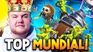 EL MEJOR MAZO DEL META EN CLASH ROYALE [upl. by Noivaz]