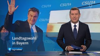 tagesschau 2000 Uhr 08102023 [upl. by Hasila]