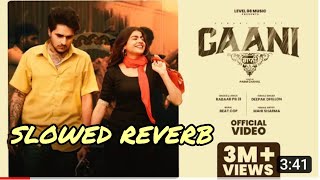 GAANI Slowed Reverb Rabaab PB 31 ft Deepak Dhillon new punjabi song latest rabab [upl. by Sherurd862]