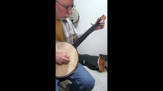 Sourwood Mountain  two finger banjo with tablature [upl. by Alol470]