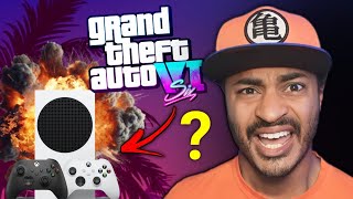 GTA 6 VAI EXPLODIR o XBOX SERIES S [upl. by Vanny]