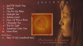 Jacintha Autumn Leaves The Songs of Johnny Merce [upl. by Saba]