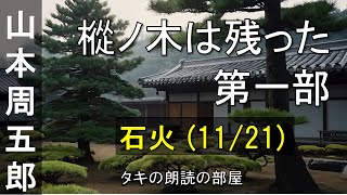 【朗読】樅ノ木は残った 第一部 『11話：石火（1121）』 山本周五郎の人気小説。青空文庫の無料朗読で、作業用BGMや睡眠導入としても♪ [upl. by Inaliak]