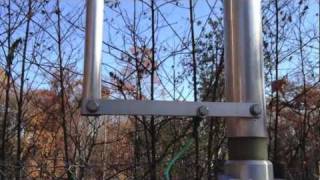 Update to ZeroFive Vertical Antenna Setup at KC9FFVs QTH [upl. by Elehcir]