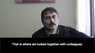 BSS  Policeman Mehmet Korkmaz deposition Part 1 [upl. by Haroppiz]