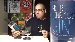 Piger Henricus Gin Review  Drinking In Canada [upl. by Gisele]