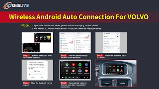 FINALLY  Android Auto in your Volvo V40 2019 with touchpad [upl. by Vastah]