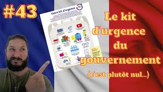 43 Le kit durgence du gouvernement [upl. by Rahab924]