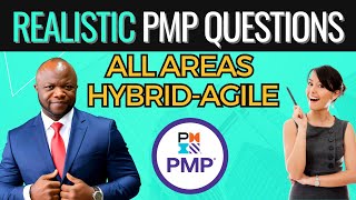 250 HybridAgile Predictive amp Scrum PMP Exam Questions NonStop All PMBOK Areas [upl. by Ardnos]