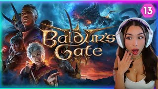 BIG FIGHT TIME  Attacking Moonrise Tower  Lets Play Baldurs Gate 3  Part 13 [upl. by Ettecul]