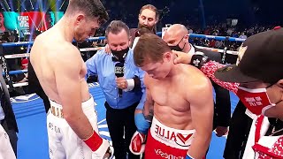 Callum Smith England vs Canelo Alvarez Mexico  BOXING fight HD 60 fps [upl. by Nylorahs]