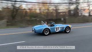 1964 Shelby Cobra 289 FIA CSX7000 Series  Autosport Designs [upl. by Bubb]