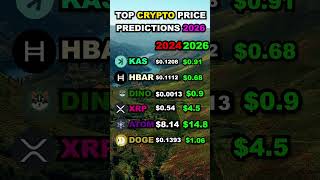 BEST Cryptos for 2026💰🔥 crypto cryptocurrency cryptoprediction cryptonews bitcoin xrp [upl. by Sanfred]