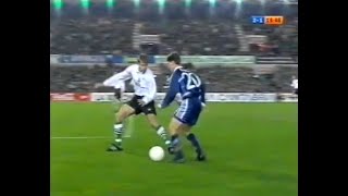 Copa del Rey 199899 Racing de Santander VS Real Madrid 1ª Parte ● PARTIDO COMPLETO [upl. by Eenar746]