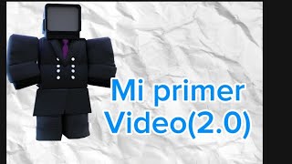 Mi primer video [upl. by Anar]