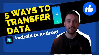 5 Ways to Transfer Data from Android to Android [upl. by Cod]