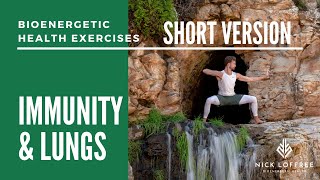 SHORT Qigong for Immune System  Lung Exercises to Boost Immunity  Moments and Breathing Exercises [upl. by Pablo]