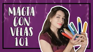 MAGIA con VELAS 101  ¿Cómo hacerla Función de cada color de vela [upl. by Duster]