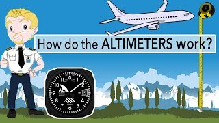 How do the Altimeters work and what is a Flight Level [upl. by Alenairam]