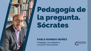 Pedagogía de la pregunta Sócrates [upl. by Alamat]