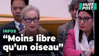 Les Talibans répondent à Meryl Streep après sa tribune sur le droit des femmes en Afghanistan [upl. by Anirbes]