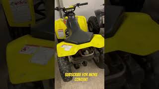 suzuki lt80 vs honda trx90 sports viralvideo youtube reels shorts stunt explore 2024 [upl. by Kiri]