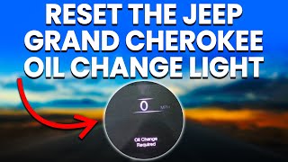 How To Reset The Jeep Grand Cherokee Oil Change Light Explained [upl. by Irim]