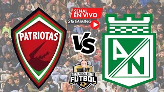 Patriotas 0 vs Nacional 0  Fecha 5  Liga I 2024 [upl. by Nelubez]