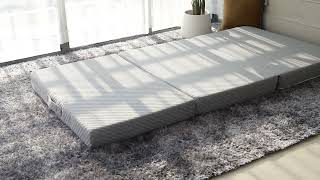 TriFold Memory Foam Mattress [upl. by Kristin]