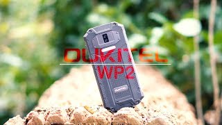 Oukitel wp2 rugged phone review  Built to last not to impress [upl. by Rori321]