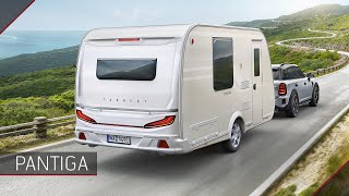 TABBERT PANTIGA  The Compact Luxury Caravan for Couples Active Campers amp Families [upl. by Aydne]