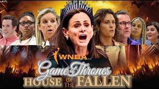 WNBA Game of Thrones [upl. by Ecnal]