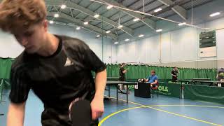 Ryan Cates vs Mircea Neagu England top 50 [upl. by Rebm]