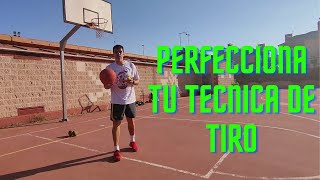 COMO mejorar la TECNICA de TIRO en basketball [upl. by Nnairol]