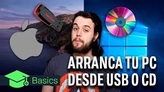 Cómo arrancar Windows y Mac desde un USB BOOT o CD [upl. by Nnaasil]