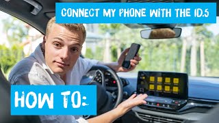 HOW TO Connect my phone with the ID5 GTX [upl. by Haym993]