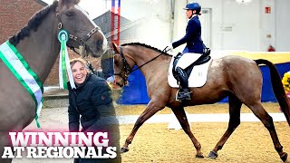 WINNING at BD Regionals  British Dressage Vlog  Arena UK  Nationals here we come  Prelim Silver [upl. by Nanci]