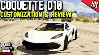 Invetero Coquette D10 Customization amp Review  GTA Online [upl. by Atniuqal]