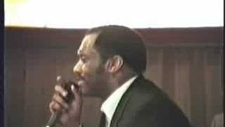 Bishop Ronald Brown singing Enjoying Jesus [upl. by Ydnew]