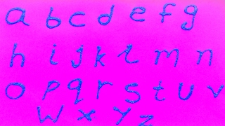 How to write small abcd How to write small abcsmall alphabets  Daknik Cutie TV [upl. by Girardi]