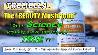 TREMELLA  quotBeauty Mushroomquot Does Brad Pitt do this [upl. by Juna624]