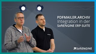 PDFMAILERARCHIV Integration in die SoftENGINE ERPSUITE [upl. by Steffie]